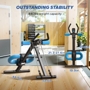 MERACH Adjustable Abdominal Exercise Machine