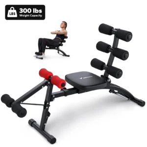 MERACH Ab Machine Multi-Functional Adjustable