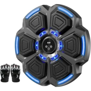 Boxing Machine Bluetooth with LED Target Pad and Gloves