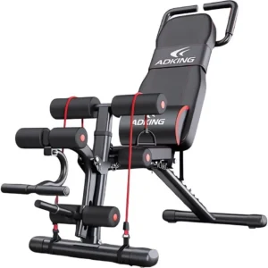 Bench Adjustable Abdominal Workout Core Strengthener