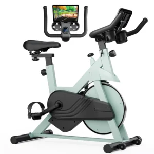 Stationary Exercise Bike, 32-Level Magnetic Resistance