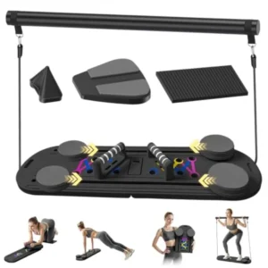 Pilates Board for Home Workout Portable Core Strength Trainer