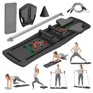 Full-Body Ab Board Core Training