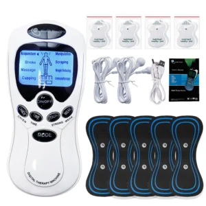 Tens Machine Physiotherapy Electronic Pulse Muscle Stimulator