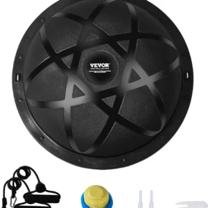 Stability Trainer with Resistance Bands and Pump