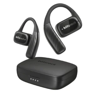 Ear Earbuds bluetooth Earphones Conduction 4 Mics Clear Calls