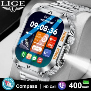 Rugged Military Smart Watch