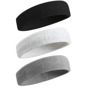 Moisture-wicking Sweatband Sports for Men and Women