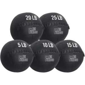 Soft Wall Ball, 15 LBS, Durable Reinforced for Core Strength Building, Cardio