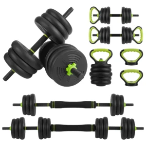 4 In 1 Weight Dumbbell Set